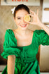 Bela Padilla x Get Spotted: Carmen Maxi Dress
